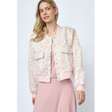 Sisters Point SISTERS POINT Damenjacke GARWIN-JA Jacket Mauve/Gold