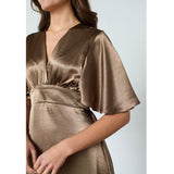 Sisters Point SISTERS POINT Damenkleid GISELA Dress Earth