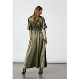 Sisters Point SISTERS POINT Damenkleid GISELA Dress Martini Olive