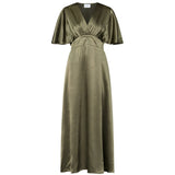 Sisters Point SISTERS POINT Damenkleid GISELA Dress Martini Olive