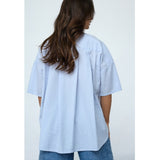 Sisters Point SISTERS POINT Damenrock ELLA-N Shirt Stripes Emb
