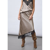 Sisters Point SISTERS POINT Damenrock VALERIE Skirt Earth Dot