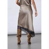 Sisters Point SISTERS POINT Damenrock VALERIE Skirt Earth Dot