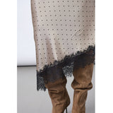 Sisters Point SISTERS POINT Damenrock VALERIE Skirt Earth Dot