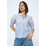 Sisters Point SISTERS POINT Damenshirt ISOLA T-shirt Blue Stripes