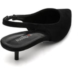 SHOES Sabela Damen Stiletter 9793 Shoes Black