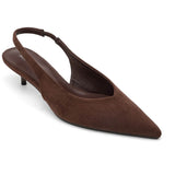 SHOES Sabela Damen Stiletter 9793 Shoes Brown
