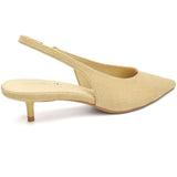 SHOES Sabela Damen Stiletter 9793 Shoes Yellow