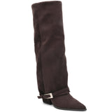 SHOES Sage Damen Stiefel 2900A Shoes Brown