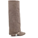 SHOES Sage Damen Stiefel 2900A Shoes Khaki