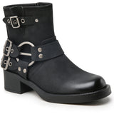SHOES Sala Damen BikerStiefel 9201 Restudsalg Black