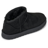 SHOES Sally Damen Teddy Winterstiefel 6353 Shoes Black