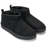 SHOES Sally Damen Teddy Winterstiefel 6353 Shoes Black