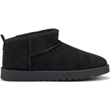 SHOES Sally Damen Teddy Winterstiefel 6353 Shoes Black