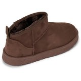 SHOES Sally Damen Teddy Winterstiefel 6353 Shoes Brown