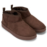 SHOES Sally Damen Teddy Winterstiefel 6353 Shoes Brown