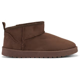 SHOES Sally Damen Teddy Winterstiefel 6353 Shoes Brown