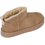 SHOES Sally Damen Teddy Winterstiefel 6353 Shoes Khaki