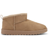 SHOES Sally Damen Teddy Winterstiefel 6353 Shoes Khaki