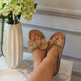 SHOES Salma Damen Sandalen DM651 Shoes Kaki