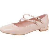 SHOES Mai Damen BallerinasSchuhe 77-486 Restudsalg Pink