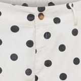 Black Colour Schwarze Damenhose BCELLIE Pant White Dot