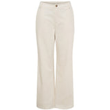 Black Colour Schwarze Farbe Damen Hose BCBOX Pant Off White