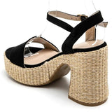 SHOES Sigrid Damen plateau 3857 Shoes Black