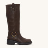 SHOES Silla Damen stiefel LQ-137 Shoes Brown