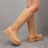 SHOES Silla Stiefel 9025 Restudsalg Camel
