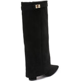 SHOES Sof Damen Stiefel 9501A Shoes Black