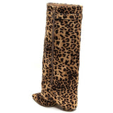 SHOES Sof Damen Stiefel 9501A Shoes Leopard