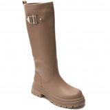 SHOES Sylviane Damen Stiefel 1639 Restudsalg Kaki