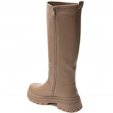 SHOES Sylviane Damen Stiefel 1639 Restudsalg Kaki