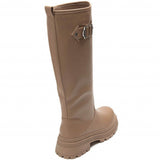 SHOES Sylviane Damen Stiefel 1639 Restudsalg Kaki