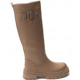 SHOES Sylviane Damen Stiefel 1639 Restudsalg Kaki