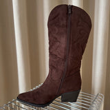 SHOES Talia Damen stiefel 5677-1 Shoes Brown