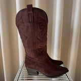 SHOES Talia Damen stiefel 5677-1 Shoes Brown