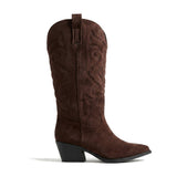SHOES Talia Damen stiefel 5677-1 Shoes Brown