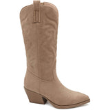 SHOES Talia Damen stiefel 5677-1 Shoes Kaki