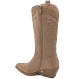 SHOES Talia Damen stiefel 5677-1 Shoes Kaki