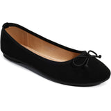 SHOES Tanja Damen Ballerina Schuhe W2300 Shoes Black