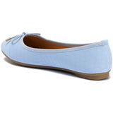 SHOES Tanja Damen Ballerina Schuhe W2300 Shoes Celeste