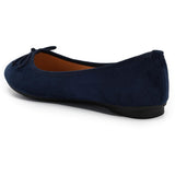 SHOES Tanja Damen Ballerina Schuhe W2300 Shoes Navy