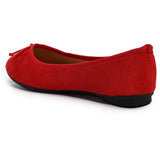 SHOES Tanja Damen Ballerina Schuhe W2300 Shoes Red