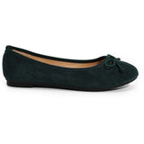 SHOES Tanja Damen Ballerina Schuhe W2300 Shoes Verde