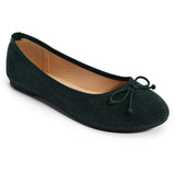 SHOES Tanja Damen Ballerina Schuhe W2300 Shoes Verde