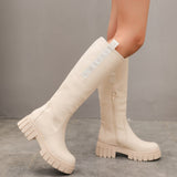 SHOES Thea Stiefel 9039 Restudsalg Beige