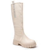 SHOES Thea Stiefel 9039 Restudsalg Beige