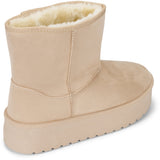SHOES Tulle Damen Teddy Winterstiefel 6432 Restudsalg Beige